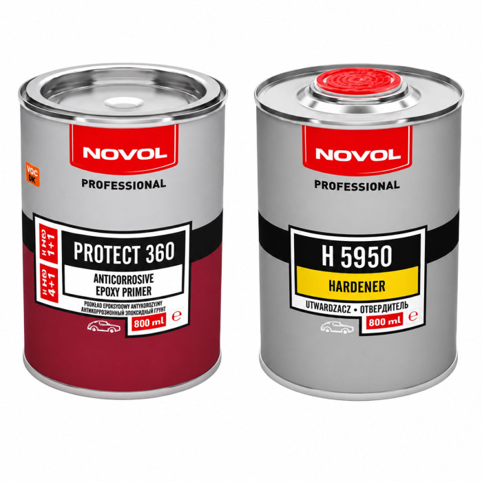 PROTECT 360 Эпоксидный грунт 1+1(комплект)