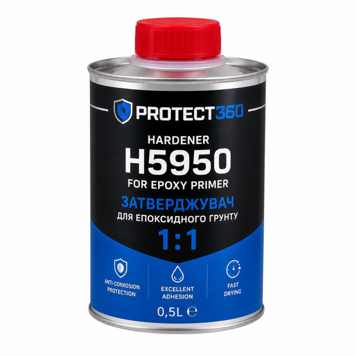 Отвердитель H5950 PROTECT 360 Эпоксидный грунт 1+1