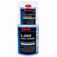 Акриловая почва RANAL S-2000 5+1 HS (комплект)
