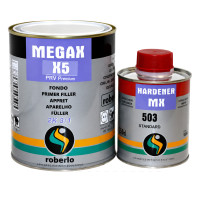 MEGAX M1, X5 2-к, акриловый, 5:1 (комплект) 1л