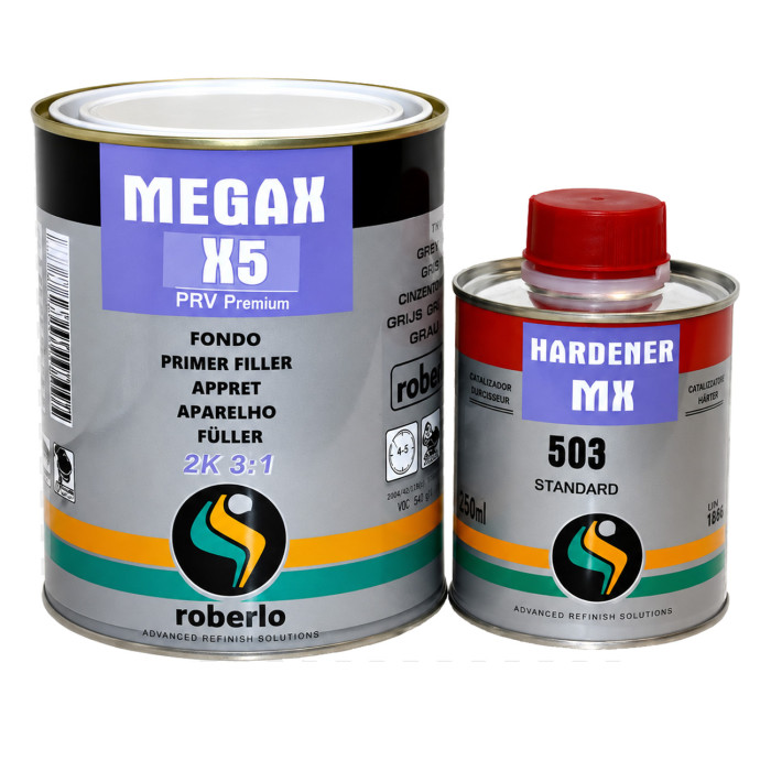 MEGAX M1, X5 2-к, акриловий, 5:1 (комплект) 1л