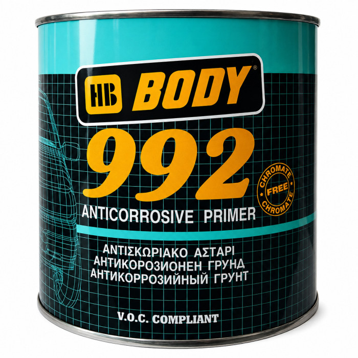 Антикоррозионная почва 992 body