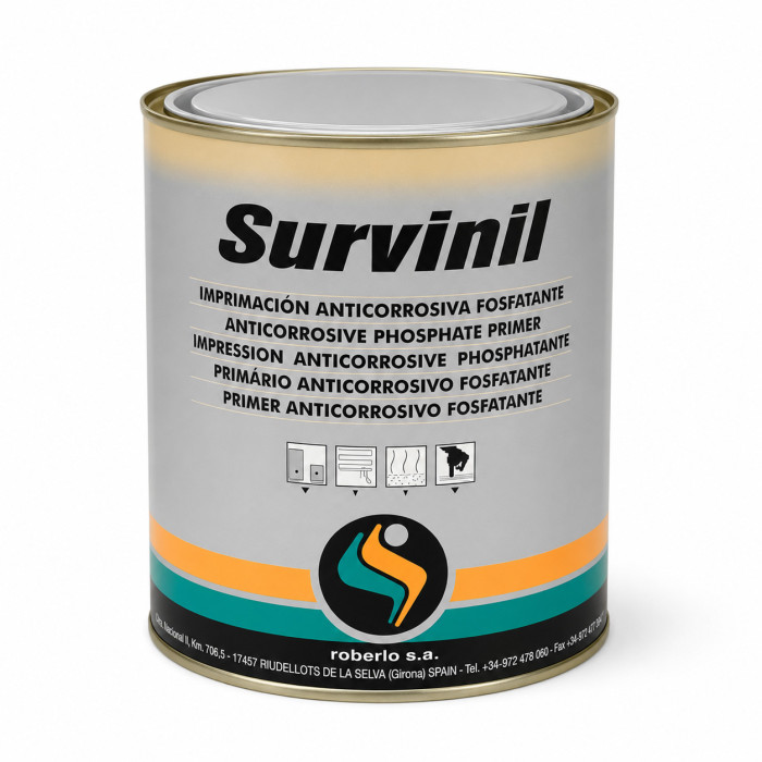 SURVINIL, 2-к, антикорозійний, фосфатуючий (комплект) 0,8 кг