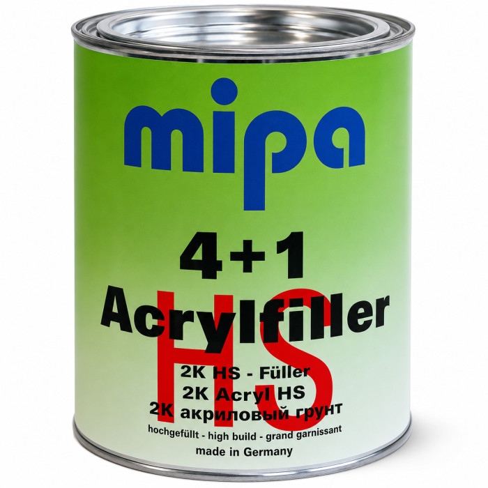 Mipa 4+1 Acrylfiller HS (комплект)