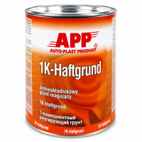 Почва однокомпонентная реагирует APP 1K-Haftgrund