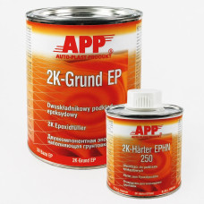 Эпоксидная двухкомпонентная почва APP 2K-Grund EP 1 л + отвердитель 0.25 л