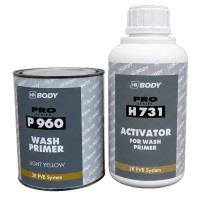 Почва протравливающая BODY 960 WASH PRIMER (1л) с отвердителем