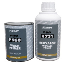 Почва протравливающая BODY 960 WASH PRIMER (1л) с отвердителем
