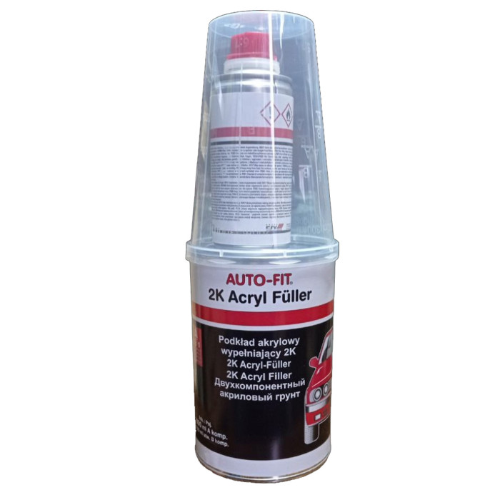 AUTO-FIT Грунт акриловий 5+1 