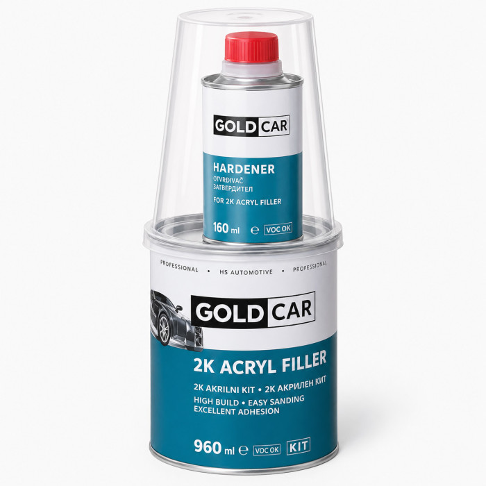Акриловий ґрунт GOLD CAR 5+1 (комплект)