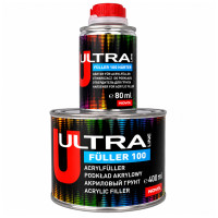 Почва на базе акриловых смол Ultra Line грунт 5+1 FULLER 100 (0,4+0,08)