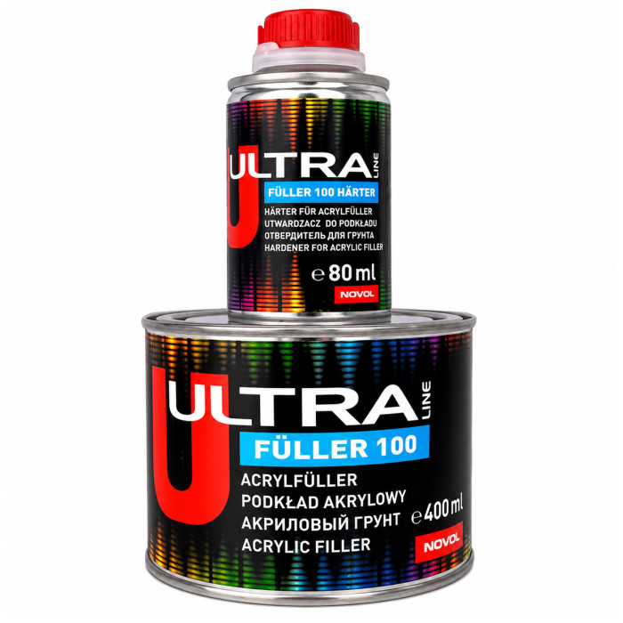 Почва на базе акриловых смол Ultra Line грунт 5+1 FULLER 100 (0,4+0,08)