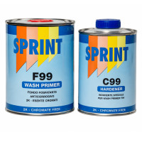 Грунт протравливающий F99 WASH PRIMER (1л) с отвердителем C99 (1л)