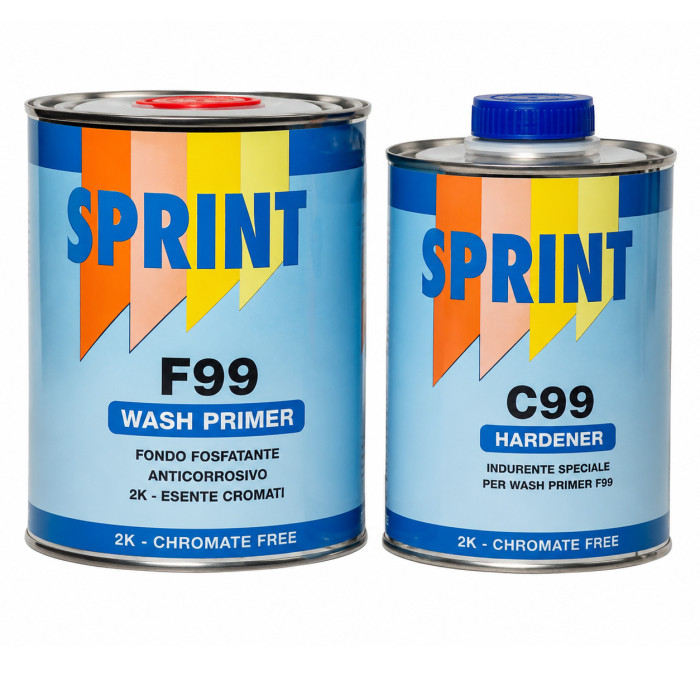 Грунт протруюючий F99 WASH PRIMER (1л) із затверджувачем C99 (1л)