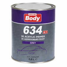 Грунт акриловый Proline Body 634 4:1 0,8л