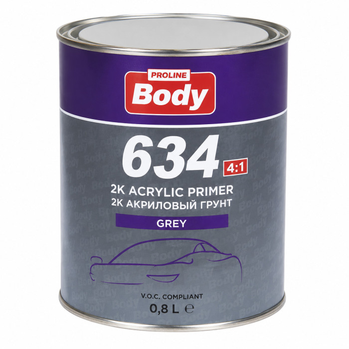 Грунт акриловий Proline Body 634 4:1 0,8л