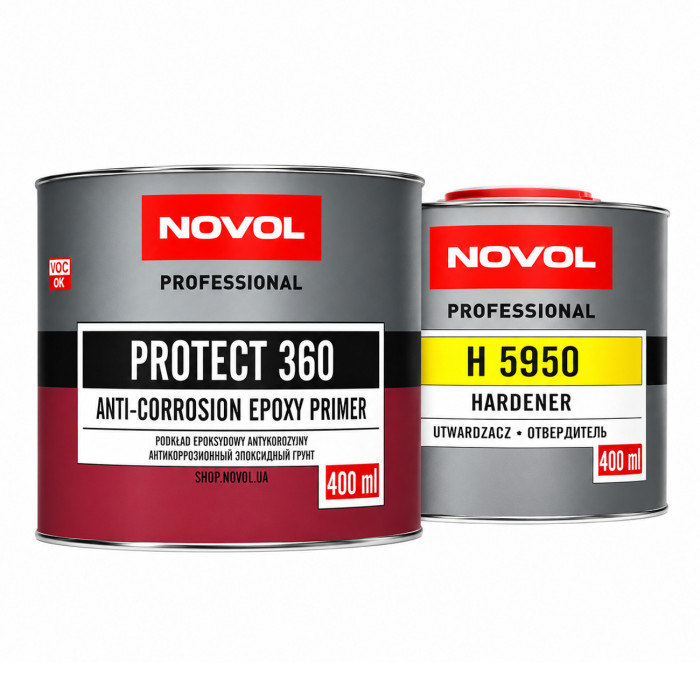PROTECT 360 Эпоксидный грунт 0,4+0,4 (комплект)