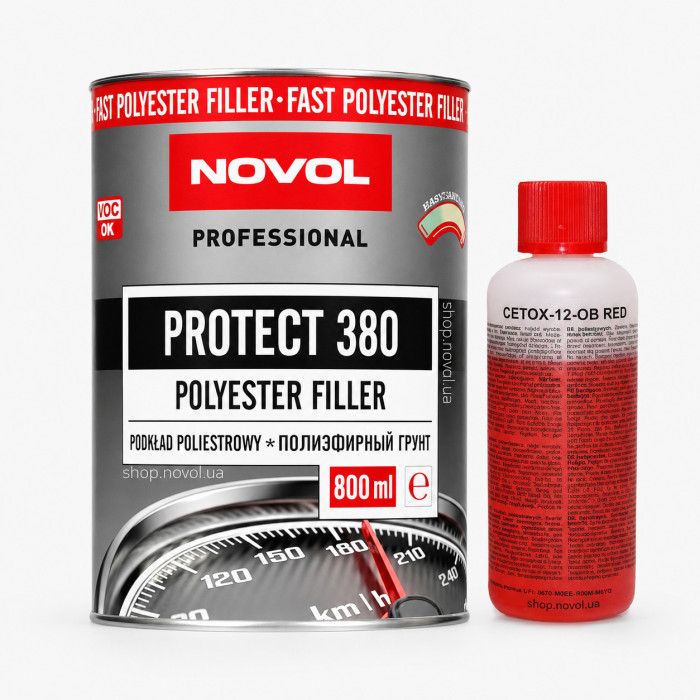 PROTECT 380 Полиэфирный грунт (0,8l+0,08l)