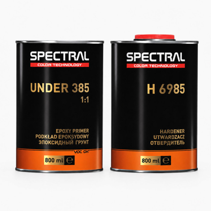 SPECTRAL Почва Under 385 эпоксидная 0.8л. + отвердитель 0,8л.