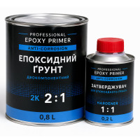 Эпоксидная двухкомпонетная почва (0,8L+0,2L комплект)