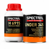 Ґрунт реактивний SPECTRAL UNDER 345 0,2 л+0,2 л (шт.)