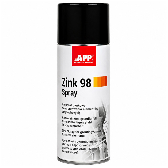 Цинковая краска-спрей ZinK 98 (spray)