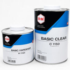 Лак R-M BASIC CLEAR 1л + 0,5л.