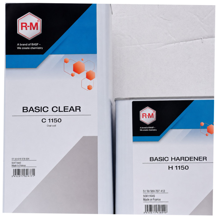 Лак R-M BASIC CLEAR 5л+2,5л