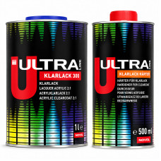 Лак акриловий Novol Ultra 300 (1L+0,5L)