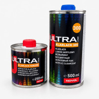 Лак акриловий Novol Ultra 300 (0,5L+0,25L)
