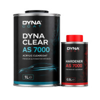 Лак DYNA CLEAR AS 7000 1L (комплект)