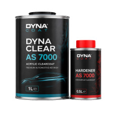Лак DYNA CLEAR AS 7000 1L (комплект)