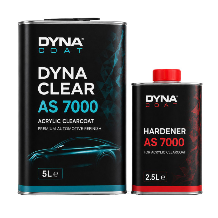 Лак DYNA CLEAR AS 7000 5L (комплект)