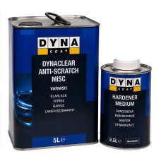 Лак DYNA CLEAR ANTI-SCRATCH MISC 5L (комплект)