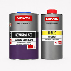 Novol лак NOVAKRYL 590 SR (HS 2+1) (1L+0,5L)