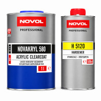 Novol лак NOVAKRYL 580 (HS 2+1) (1L+0,5L)