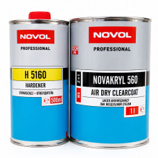 Бесцветный акриловый лак NOVAKRYL 560 2+1