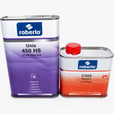 Лак Clear Coat 450 HS (комплект), 1л+0,5л.