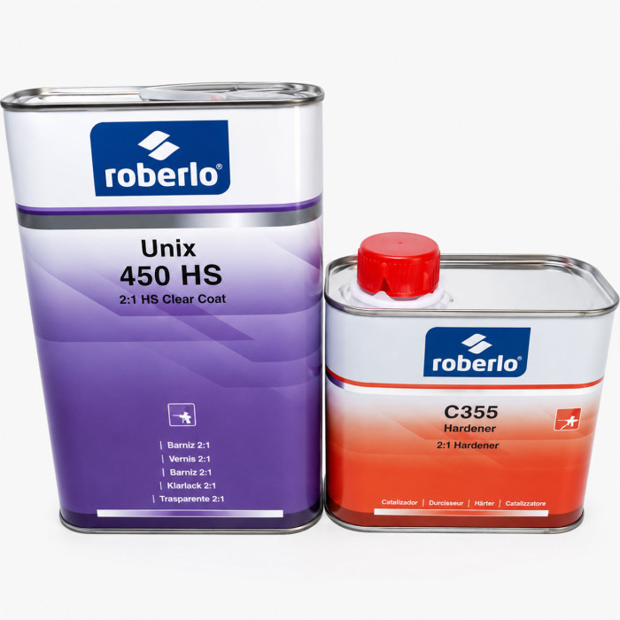 Лак Clear Coat 450 HS (комплект), 1л+0,5л.