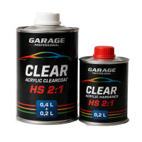 GARAGE CLEAR HS 2:1 (0,4+0,2л)