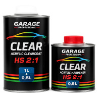 GARAGE CLEAR HS 2:1 (1+0,5л)