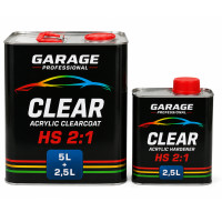 GARAGE CLEAR HS 2:1 (5+2,5л)