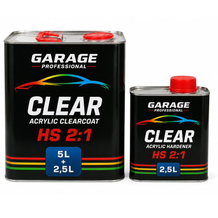 GARAGE CLEAR HS 2:1 (5+2,5л)