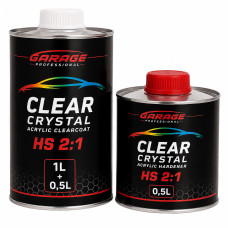GARAGE CLEAR СRYSTAL HS 2:1 (1л+0,5л)