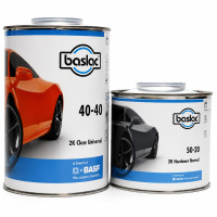 BASLAC 40-40 2K VOC Clearcoat+50-20 Hardener normal(1L+0,5L)
