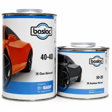 BASLAC 40-40 2K VOC Clearcoat+50-20 Hardener normal(1L+0,5L)