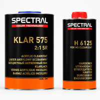 SPECTRAL KLAR Лак безбарвний 575 SR (1L+0.5) к-т