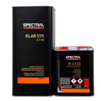 SPECTRAL KLAR Лак бесцветный 575 SR (5L+2.5) к-т