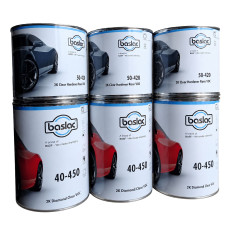 BASLAC 40-450 УНІВЕРСАЛЬНИЙ ЛАК 2K HS VOC CLEARCOAT(1L+0,5L)