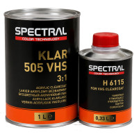 SPECTRAL KLAR Лак безбарвний 505 VHS 3+1 (1L+0,33L) к-т